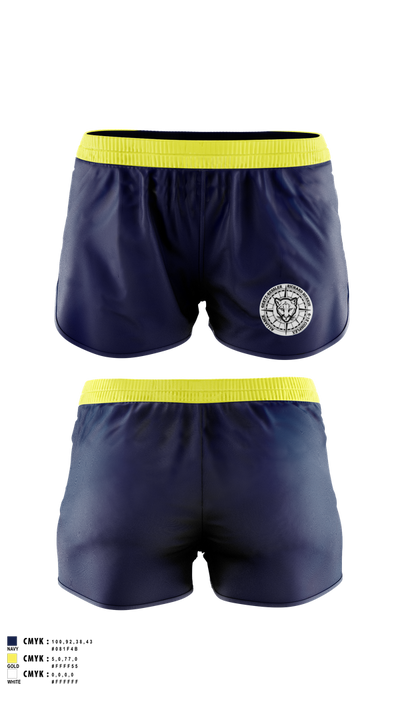 Alliance Gertz Ressler High School 10351954 Women's Shorts - 1