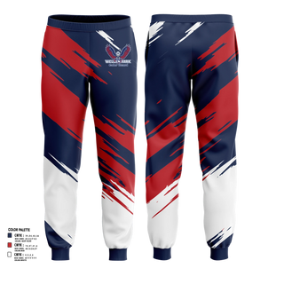 Joggers, Wellen Park High School Color Guard, Cheer, Teamtime, Team time, sublimation, custom sports apparel, team uniforms, spirit wear, spiritwear, sports uniforms, custom shirts, team store, custom team store, fundraiser sports, apparel fundraiser