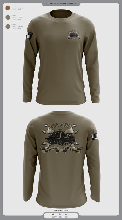 206th MST 1970664 Long Sleeve Performance Shirt 2
