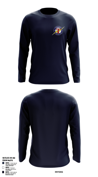 Tampa Bay Technical High School Long Sleeve Performance Shirt 1