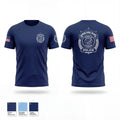 Overland Park Police 24394196 Short Sleeve Performance Shirt - 1