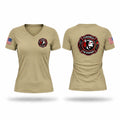 420 Women's Short Sleeve V-neck Shirt - 1
