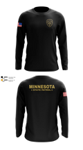 Minnesota State Patrol Long Sleeve Performance Shirt - 101