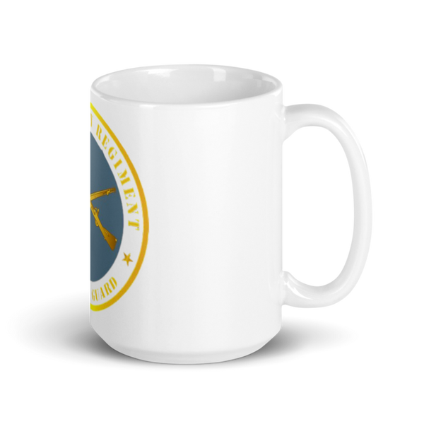 The Old Guard 51363559 White Glossy Mug - Large