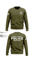Capitol Heights Police Dept. 66075922 Crew Neck Sweatshirt - 5