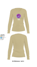 USMOG 65011829 Women's Long Sleeve V-neck Shirt - 82