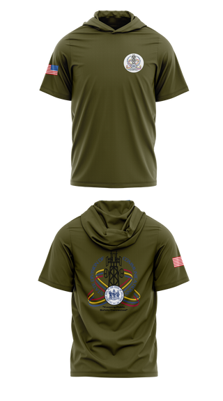 Short Sleeve Performance Shirt with hood, Divcomm, Police, Teamtime, Team time, sublimation, custom sports apparel, team uniforms, spirit wear, spiritwear, sports uniforms, custom shirts, team store, custom team store, fundraiser sports, apparel fundraiser