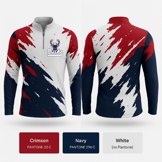 Quarter Zip Jacket, team name, Wrestling, Teamtime, Team time, sublimation, custom sports apparel, team uniforms, spirit wear, spiritwear, sports uniforms, custom shirts, team store, custom team store, fundraiser sports, apparel fundraiser