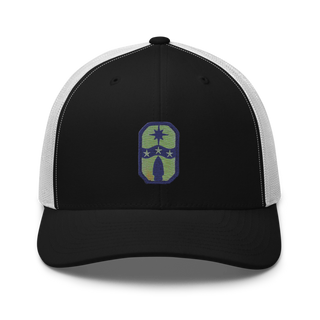 1487th Transportation Company 77712800 Retro Trucker Hat | Yupoong 6606