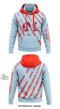 Monterey Plainsmen Girls Soccer 65862405 Hoodie - 41