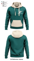 Flores Running Club 14680284 Hoodie - 4