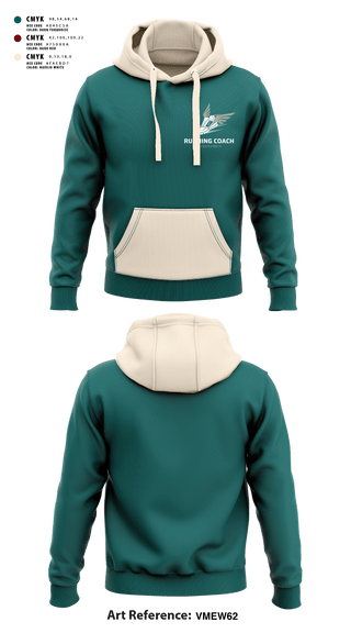 Hoodie, Flores Running Club, Track & Field, Teamtime, Team time, sublimation, custom sports apparel, team uniforms, spirit wear, spiritwear, sports uniforms, custom shirts, team store, custom team store, fundraiser sports, apparel fundraiser