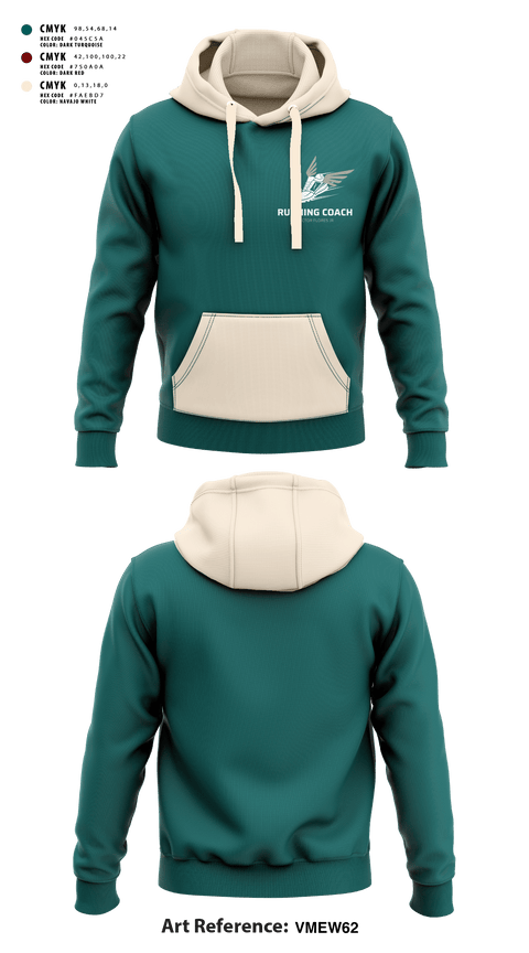 Hoodie, Flores Running Club, Track & Field, Teamtime, Team time, sublimation, custom sports apparel, team uniforms, spirit wear, spiritwear, sports uniforms, custom shirts, team store, custom team store, fundraiser sports, apparel fundraiser