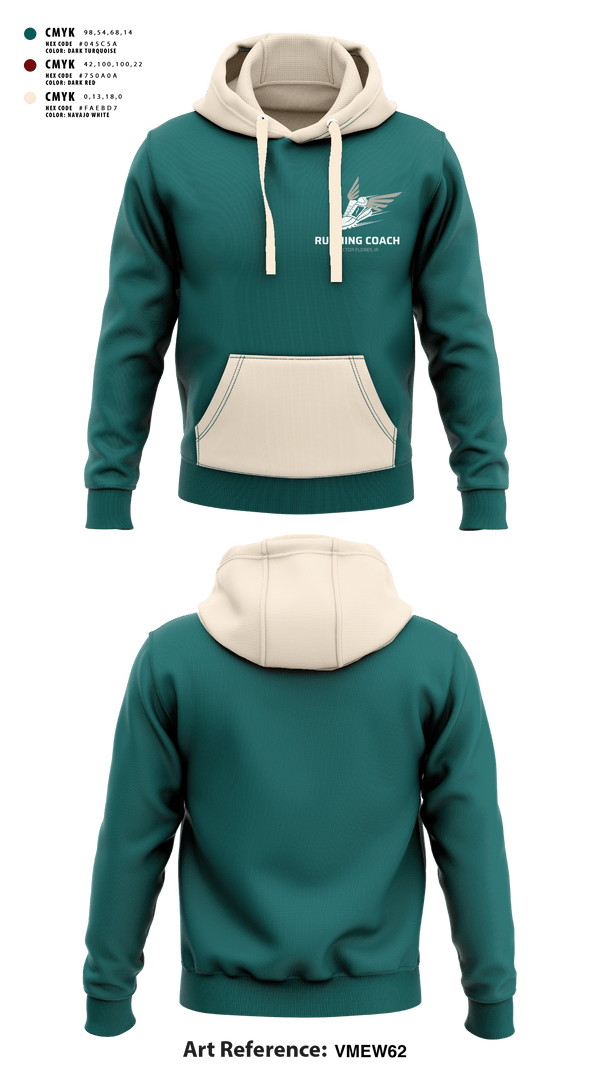 Hoodie, Flores Running Club, Track & Field, Teamtime, Team time, sublimation, custom sports apparel, team uniforms, spirit wear, spiritwear, sports uniforms, custom shirts, team store, custom team store, fundraiser sports, apparel fundraiser
