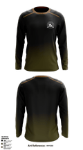 Saiyan Jiu Jitsu 20496924 Long Sleeve Performance Shirt - 1