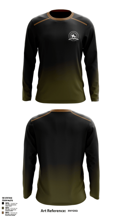 Saiyan Jiu Jitsu 20496924 Long Sleeve Performance Shirt - 1