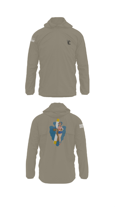 B Co 1/114th Maintenance 9686057 Windbreaker - 61