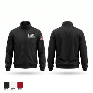 Windbreaker, Kelly volunteer fire department, Fire Department, Teamtime, Team time, sublimation, custom sports apparel, team uniforms, spirit wear, spiritwear, sports uniforms, custom shirts, team store, custom team store, fundraiser sports, apparel fundraiser