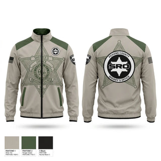 Windbreaker, PICKENS COUNTY SHERIFF'S OFFICE SRO, Police, Teamtime, Team time, sublimation, custom sports apparel, team uniforms, spirit wear, spiritwear, sports uniforms, custom shirts, team store, custom team store, fundraiser sports, apparel fundraiser