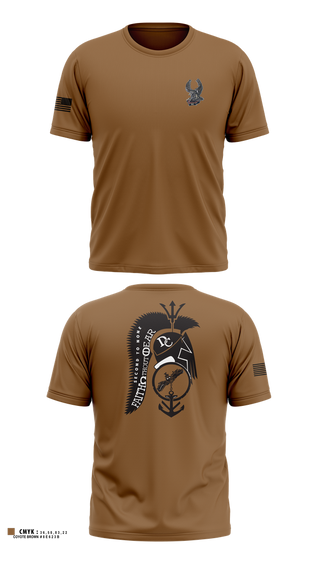 Old School Cotton Feel Shirt, USS Donald Cook, , Teamtime, Team time, sublimation, custom sports apparel, team uniforms, spirit wear, spiritwear, sports uniforms, custom shirts, team store, custom team store, fundraiser sports, apparel fundraiser
