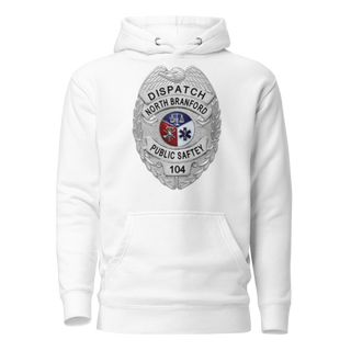 Unisex Hoodie - 1 - White