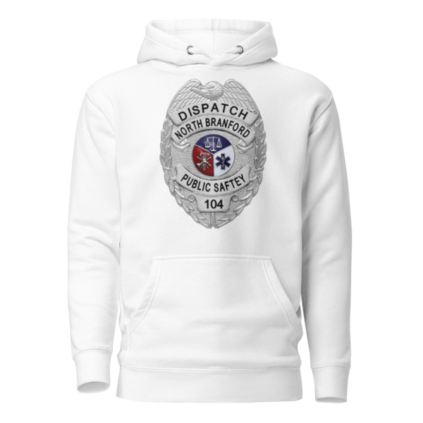 Unisex Hoodie - 1 - White