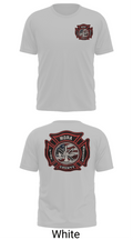 Mora county fire 35784959 Old School Cotton Feel Shirt - 7