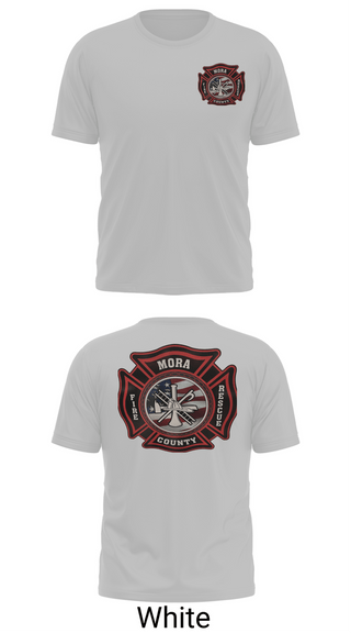 Old School Cotton Feel Shirt, Mora county fire, Fire Department, Teamtime, Team time, sublimation, custom sports apparel, team uniforms, spirit wear, spiritwear, sports uniforms, custom shirts, team store, custom team store, fundraiser sports, apparel fundraiser