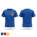 Grand Isle Volunteer Fire Department Old School Cotton Feel Shirt - 1