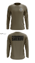 Perquimans County Sheriff's Office Long Sleeve Performance Shirt - 5