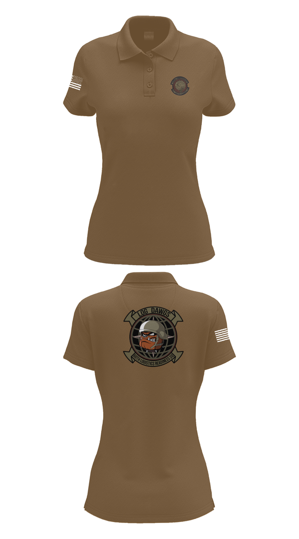Womens Short Sleeve Performance Polo, 60th LRS, , Teamtime, Team time, sublimation, custom sports apparel, team uniforms, spirit wear, spiritwear, sports uniforms, custom shirts, team store, custom team store, fundraiser sports, apparel fundraiser