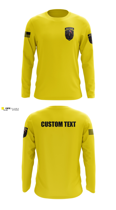 Death Dealers Airsoft 2546891 Long Sleeve Performance Shirt - 8