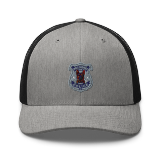 Willoughby Police K9 Unit 23687363 Retro Trucker Hat | Yupoong 6606