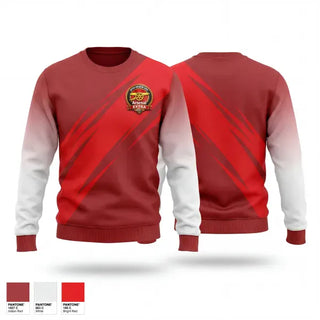 Crew Neck Sweatshirt, AYSO Region 1398 Extra Arsenal, Men's Soccer, Teamtime, Team time, sublimation, custom sports apparel, team uniforms, spirit wear, spiritwear, sports uniforms, custom shirts, team store, custom team store, fundraiser sports, apparel fundraiser