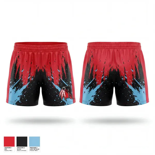 Womens Shorts, Rahway High School Tennis, Tennis, Teamtime, Team time, sublimation, custom sports apparel, team uniforms, spirit wear, spiritwear, sports uniforms, custom shirts, team store, custom team store, fundraiser sports, apparel fundraiser