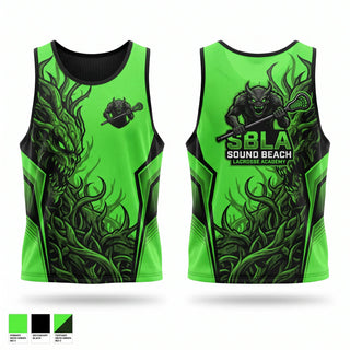 Mens Lacrosse Pinnie, Sound Beach Lacrosse Academy, Men's Lacrosse, Teamtime, Team time, sublimation, custom sports apparel, team uniforms, spirit wear, spiritwear, sports uniforms, custom shirts, team store, custom team store, fundraiser sports, apparel fundraiser