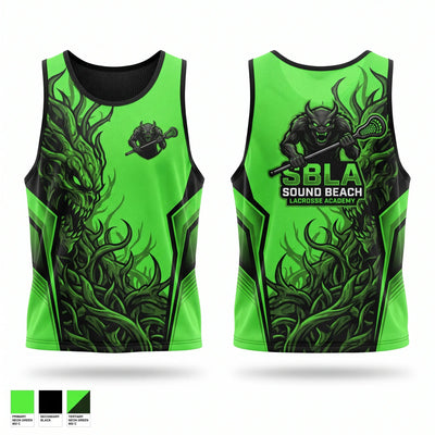 Sound Beach Lacrosse Academy Mens Lacrosse Pinnie - 1