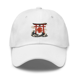 Dad hat - White