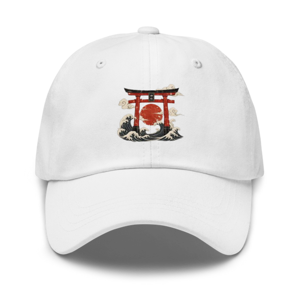 Dad hat - White