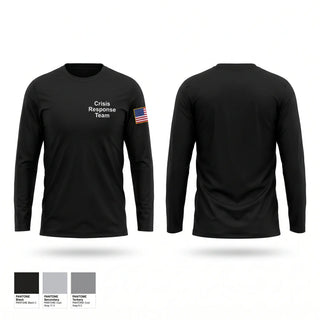 Long Sleeve Performance Shirt, Crisis Response Team, Police, Teamtime, Team time, sublimation, custom sports apparel, team uniforms, spirit wear, spiritwear, sports uniforms, custom shirts, team store, custom team store, fundraiser sports, apparel fundraiser