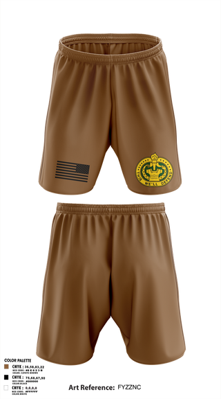 Athletic Shorts With Pockets, C Co 2/397th, Army, Teamtime, Team time, sublimation, custom sports apparel, team uniforms, spirit wear, spiritwear, sports uniforms, custom shirts, team store, custom team store, fundraiser sports, apparel fundraiser
