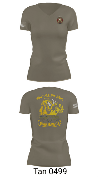 Womens Short Sleeve Vneck Shirt, 478th Trasportation Company, Army, Teamtime, Team time, sublimation, custom sports apparel, team uniforms, spirit wear, spiritwear, sports uniforms, custom shirts, team store, custom team store, fundraiser sports, apparel fundraiser