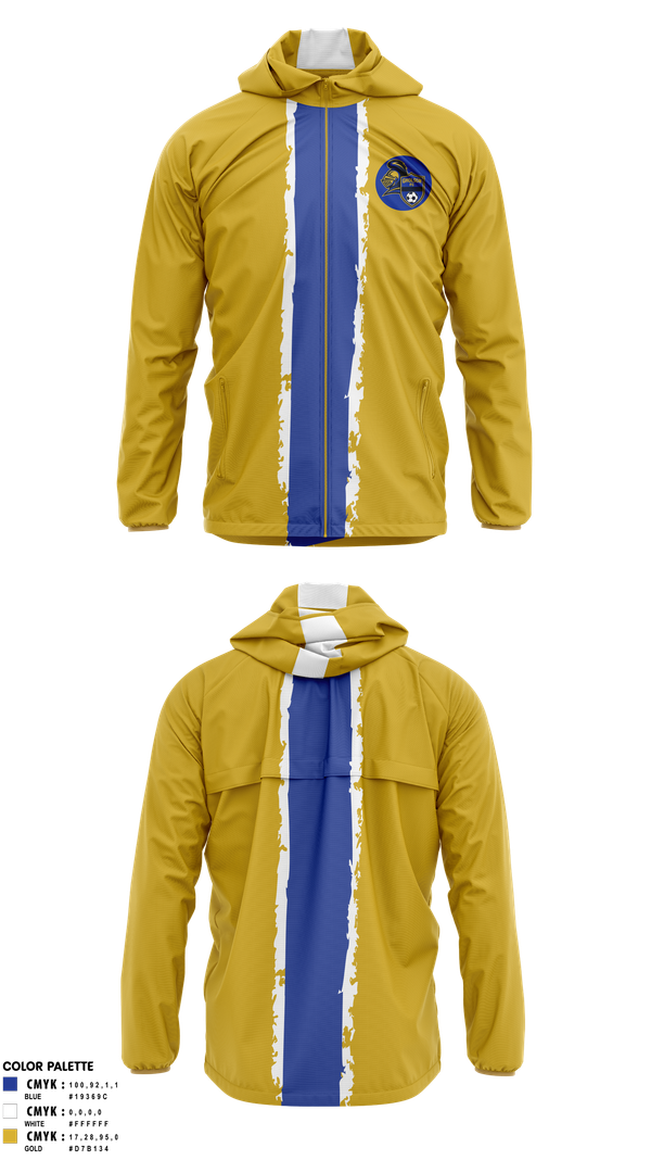 Windbreaker, Gholson F.C., Men's Soccer, Teamtime, Team time, sublimation, custom sports apparel, team uniforms, spirit wear, spiritwear, sports uniforms, custom shirts, team store, custom team store, fundraiser sports, apparel fundraiser