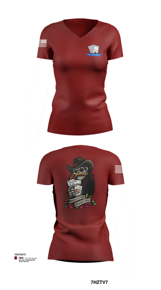 Womens Short Sleeve Vneck Shirt, USS Jefferson City, , Teamtime, Team time, sublimation, custom sports apparel, team uniforms, spirit wear, spiritwear, sports uniforms, custom shirts, team store, custom team store, fundraiser sports, apparel fundraiser