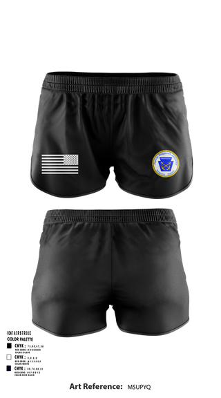 Ranger Panties, NSA Mechanicsburg, , Teamtime, Team time, sublimation, custom sports apparel, team uniforms, spirit wear, spiritwear, sports uniforms, custom shirts, team store, custom team store, fundraiser sports, apparel fundraiser