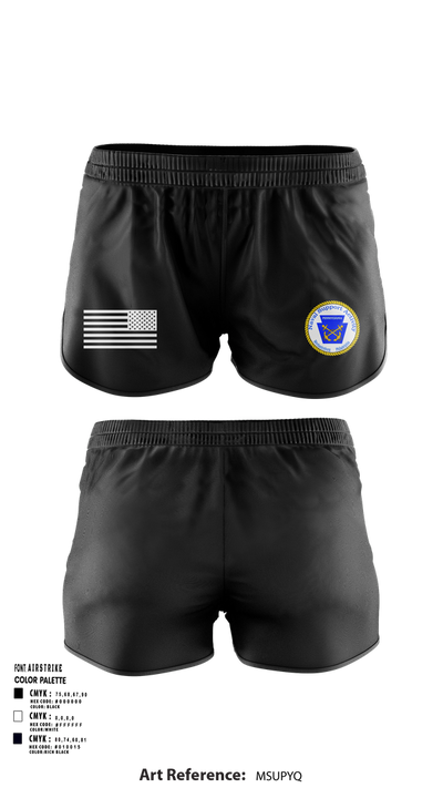NSA Mechanicsburg 84971329 Ranger Panties - 101