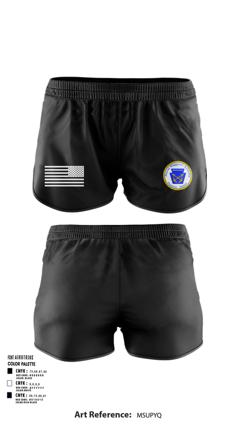 Ranger Panties, NSA Mechanicsburg, , Teamtime, Team time, sublimation, custom sports apparel, team uniforms, spirit wear, spiritwear, sports uniforms, custom shirts, team store, custom team store, fundraiser sports, apparel fundraiser