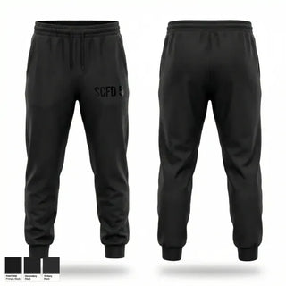 Sweatpants, SCFD 5, Fire Department, Teamtime, Team time, sublimation, custom sports apparel, team uniforms, spirit wear, spiritwear, sports uniforms, custom shirts, team store, custom team store, fundraiser sports, apparel fundraiser