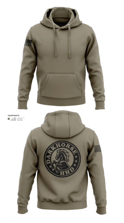HHD, 627TH Hospital Center 42865574 Hoodie - 10