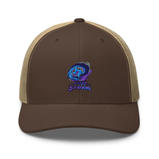 Texas Storm Retro Trucker Hat | Yupoong 6606